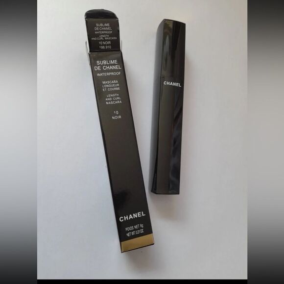 Chanel Sublime De Chanel Waterproof Length & Curl Mascara Noir 10 New/Box 6g. - Picture 2 of 6